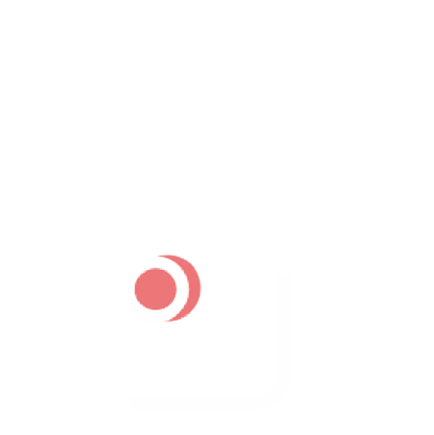 White Pink Brand Icons Lock
