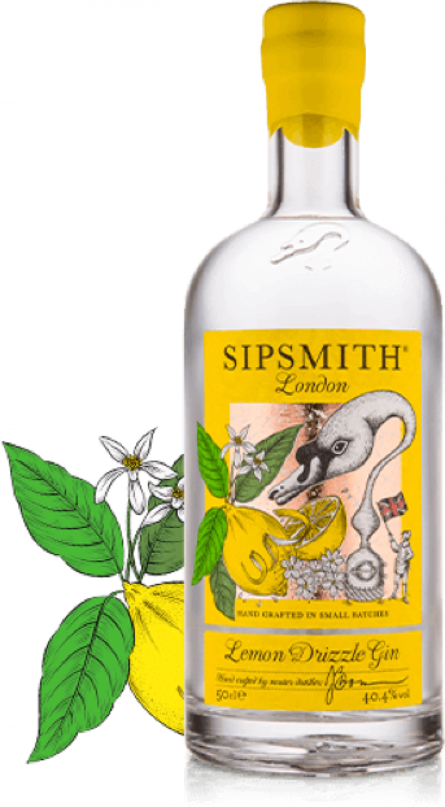 Sipsmith bottle