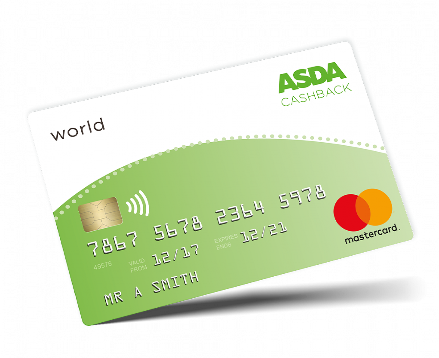 ASDA creditcard Teaser