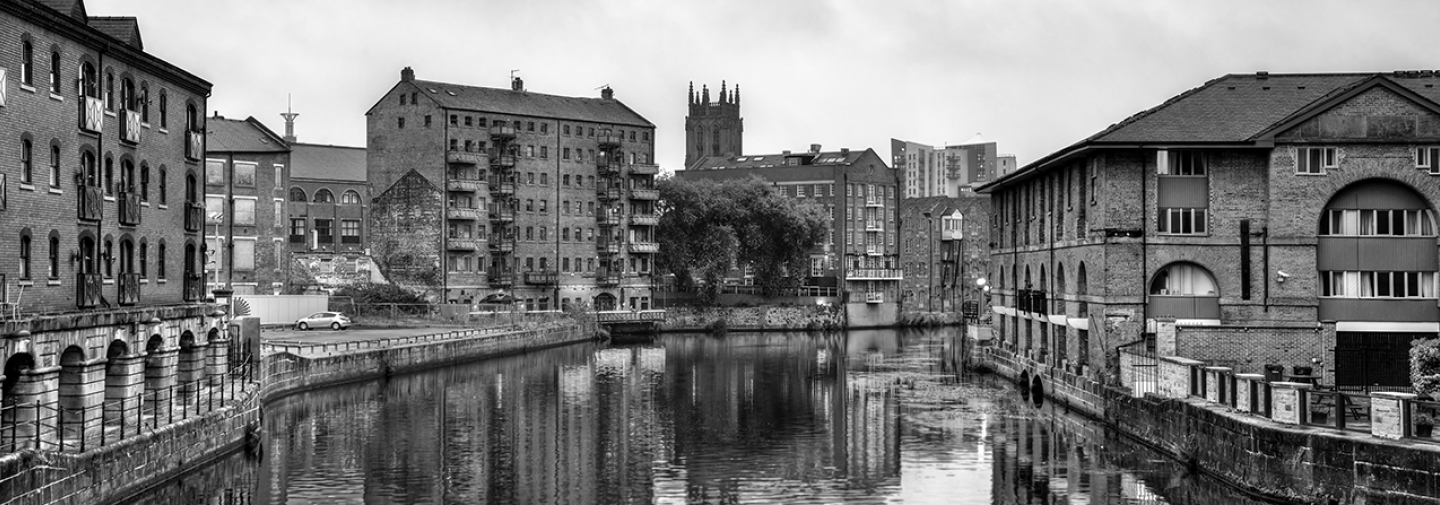 Leeds City river