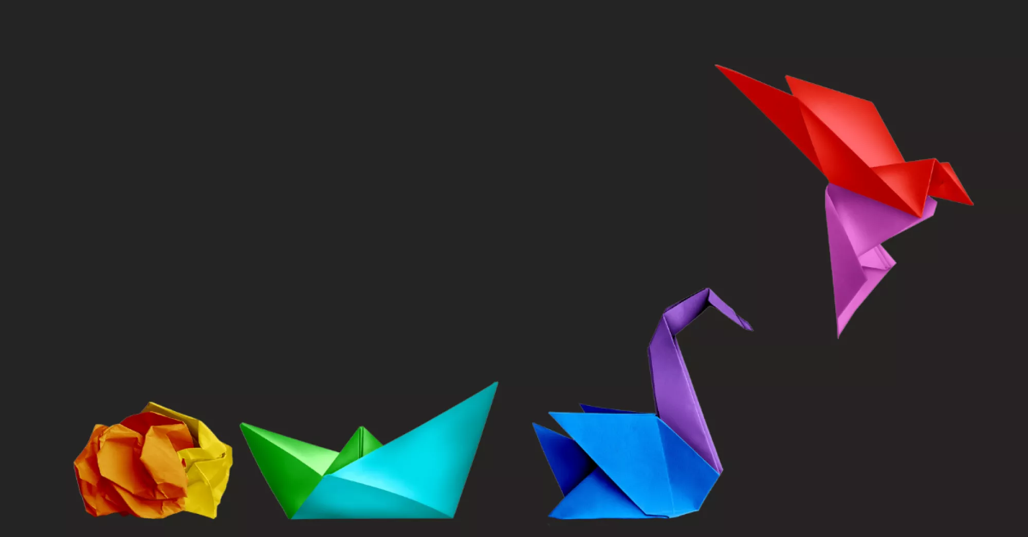 Different origami